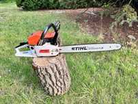 Бензопила Stihl MS 180 в хорошому стані