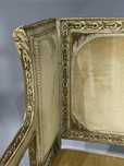Komplet  Bergere Francja Koniec XIX wieku