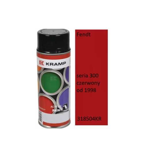 KRAMP - Lakier seria 300 czerwony od 1998 do maszyn Fendt