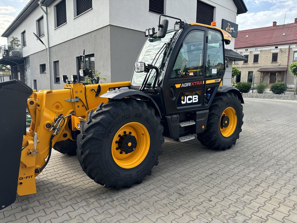 JCB 560-80 AGRI XTRA 2022r. DUALTECH VT 3380h, agri pro, super
