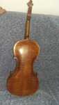 Skrzypce Johanes Alois Foltin z 1918r. wykonane w Gliwicach