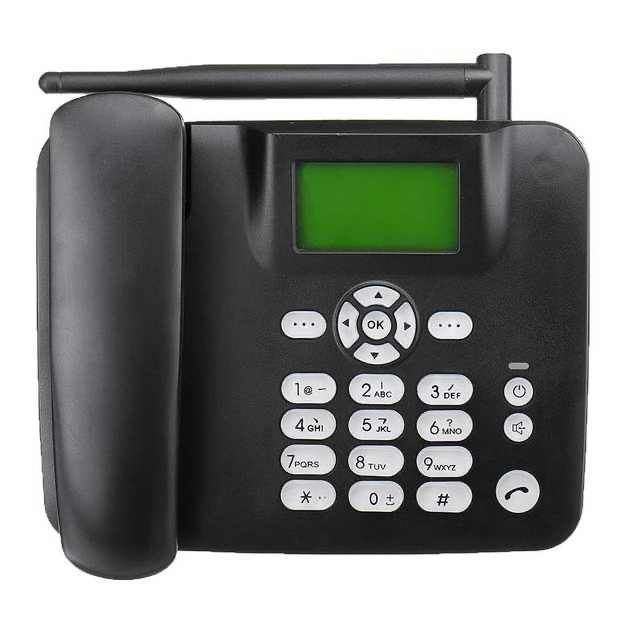 Telefon stacjonarny na kartę sim, bezprzewodowy