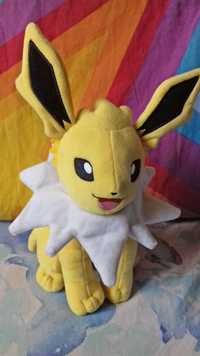 Maskotka Pokemon Jolteon oryginalna jak nowa