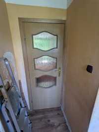 4x drzwi wewnętrzne z ościeżnicami stałymi