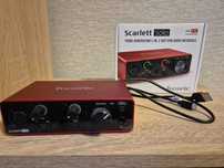 Focusrite Scarlett Solo 3Gen - z gwarancją.