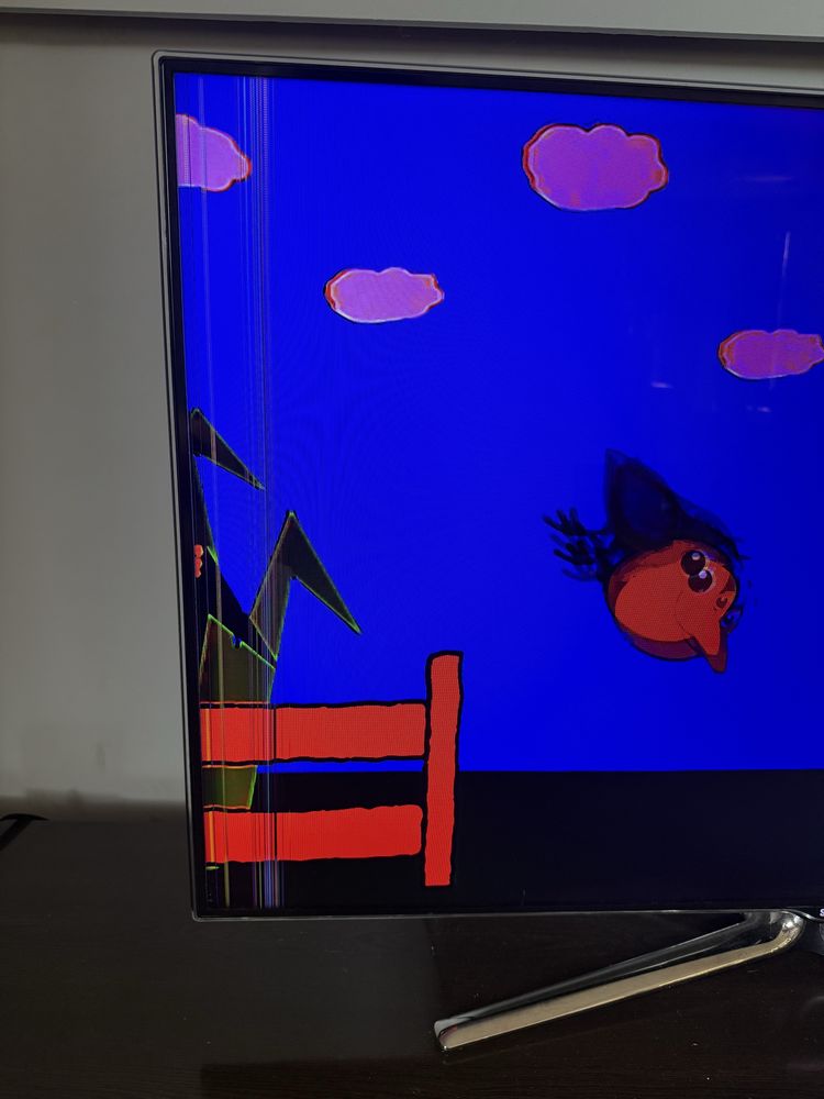 Uszkodonzy telewizor