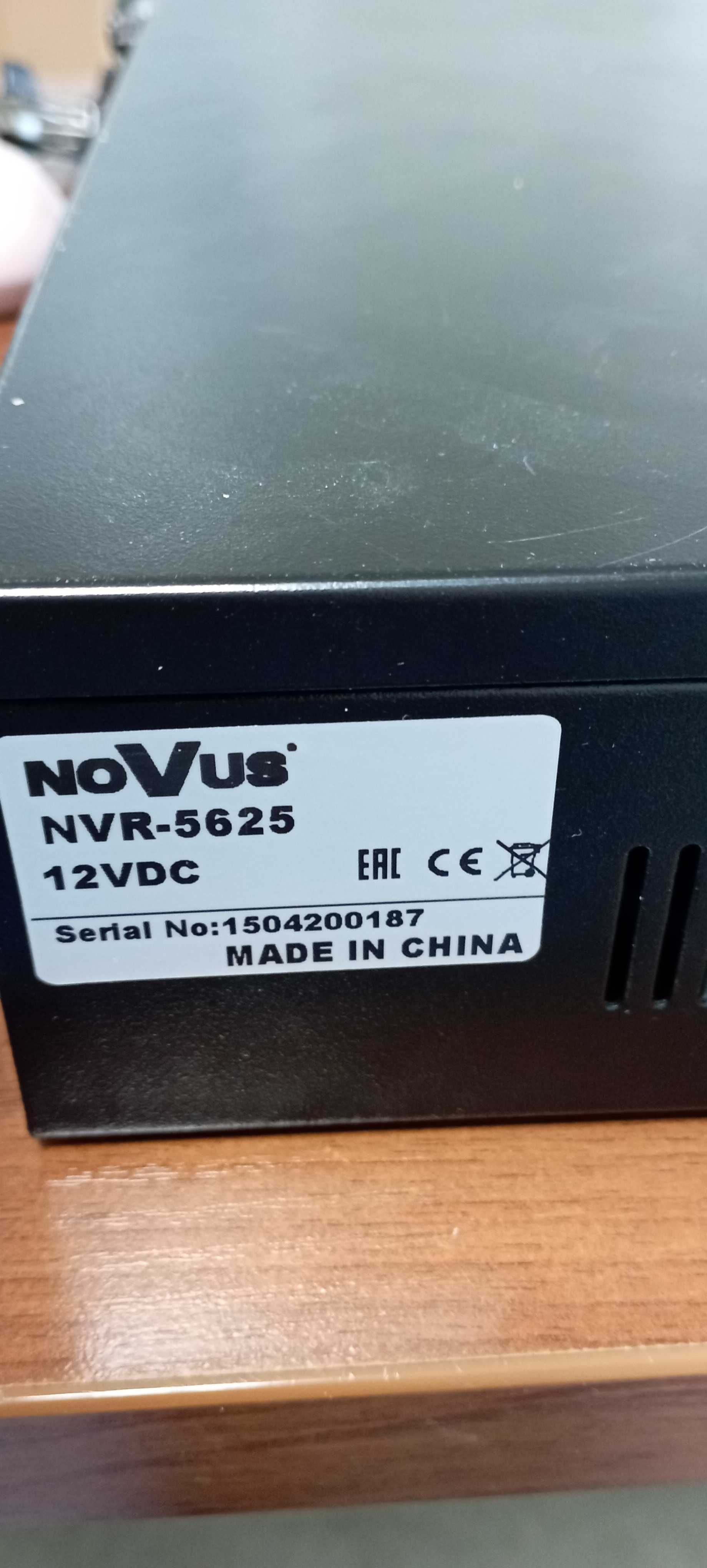 Rejestrator IP Novus 5225 series 5000