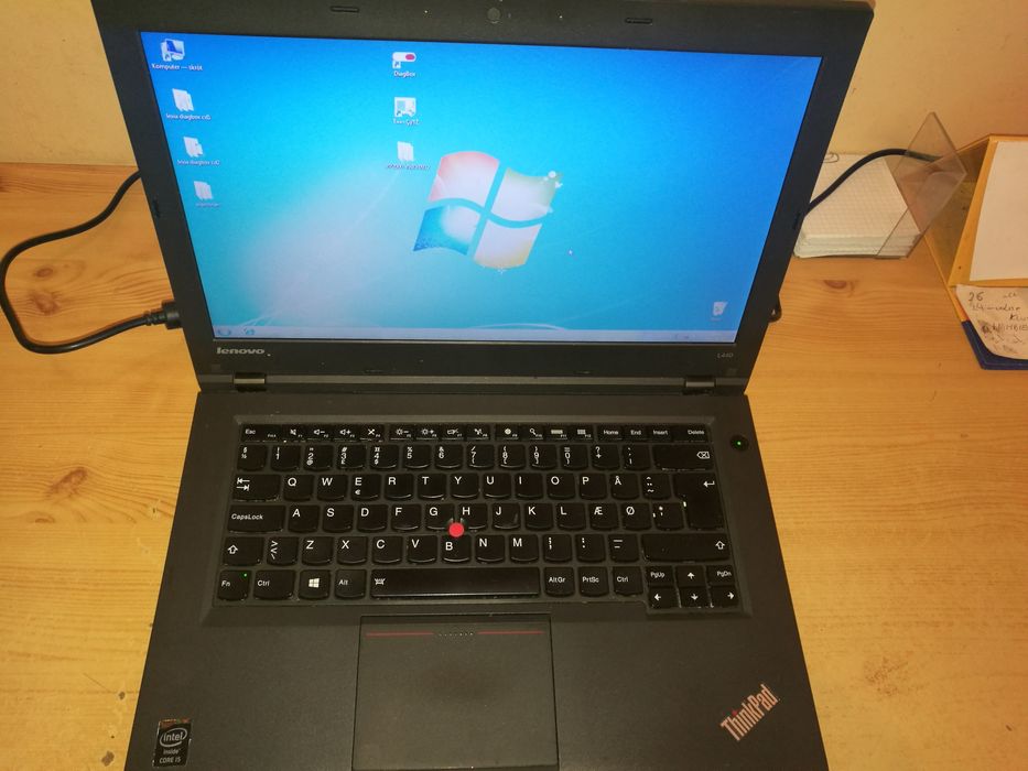 ThinkPad L440 procesor i5 4gen. 4gb ram ddr3 160gb zasil