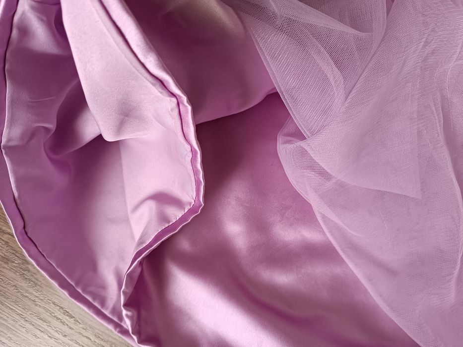 Праздничное длинное платье,сукня на девочку 7-11 лет