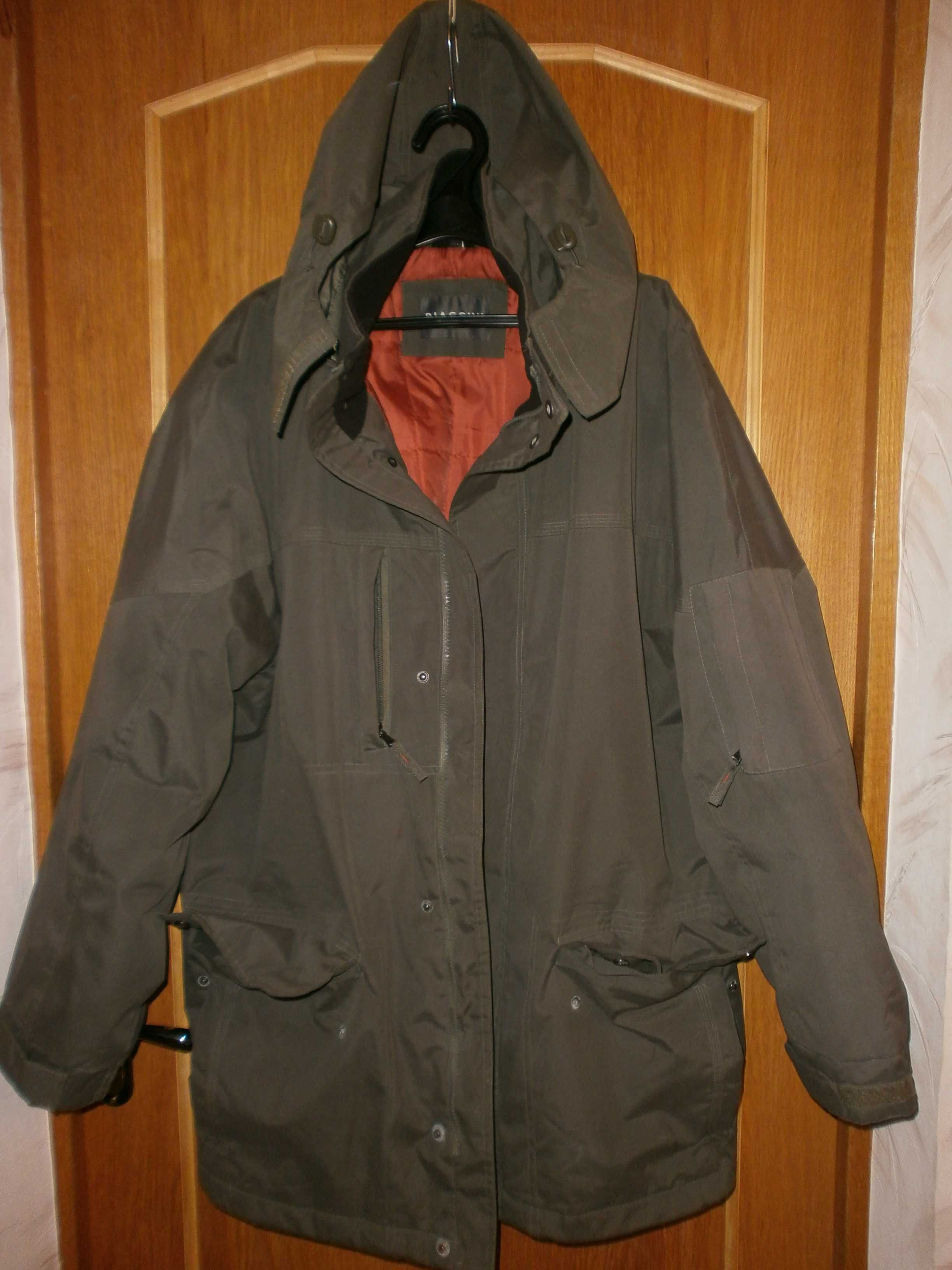 Куртка танкер Biaggini, коричневая, разм. XL, наш 54-56, ПОГ-63 см
