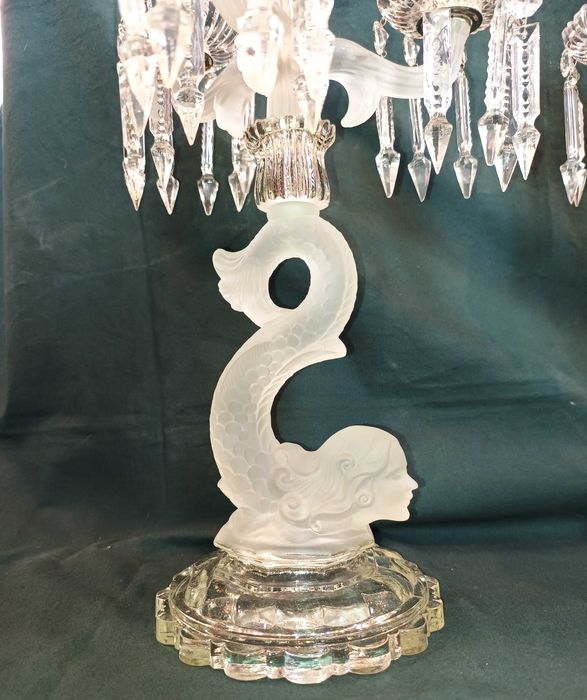 Par Candelabros 3 Lumes Sereia