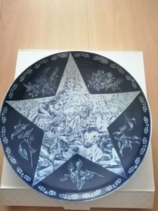 Prato de Natal Vista Alegre, colecção
