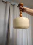 Lampa sufitowa PRL