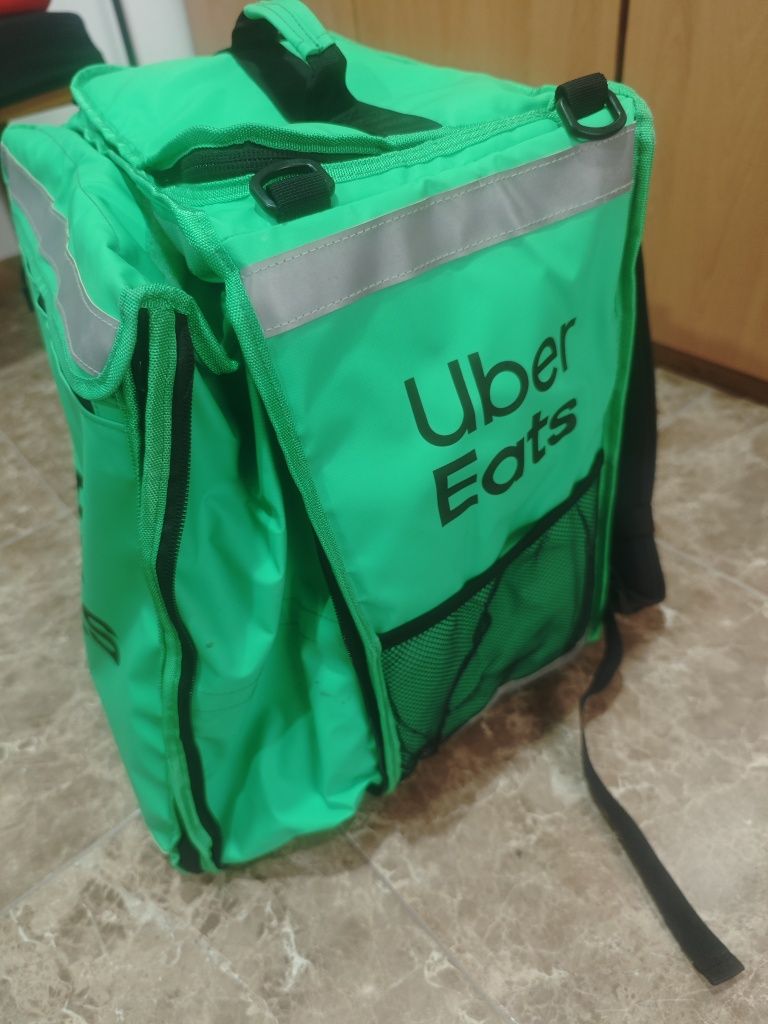Mochila Uber Eats