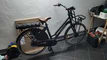 Bicicleta Eléctrica Wayscral everyway E-carrier 28"