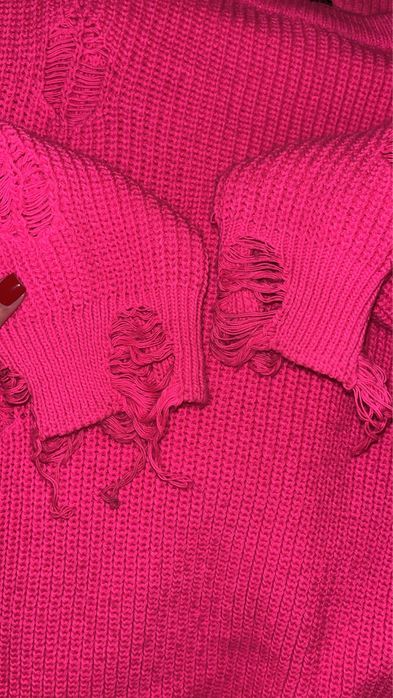 Вʼязане плаття туника