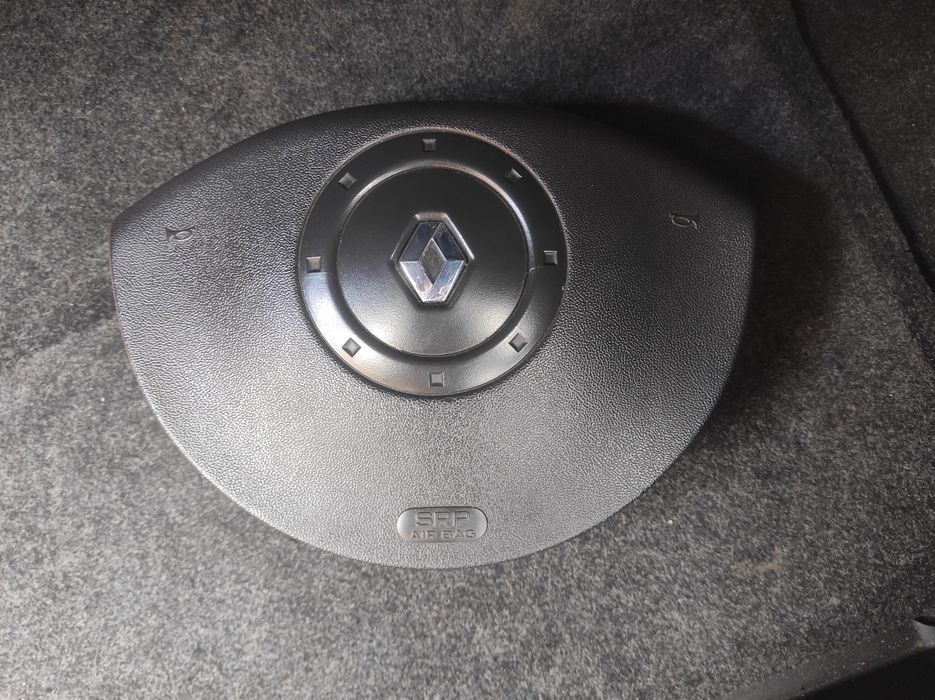 Подушка безпеки, Airbag Renault Megane 2/Scenic 2, рестайлінг
