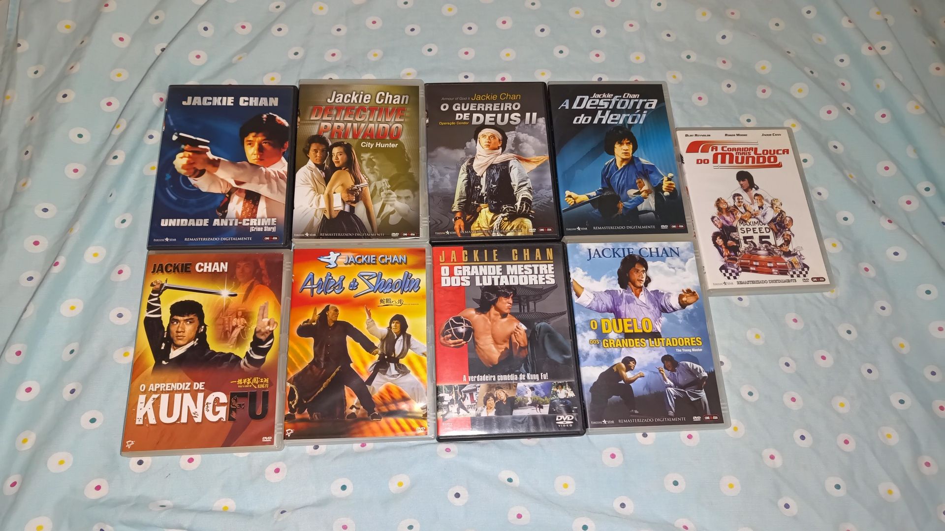 Jackie Chan_9 filmes