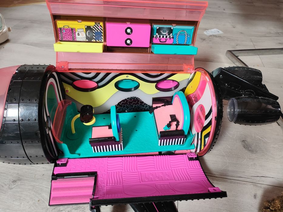 Samolot dla lalek lol