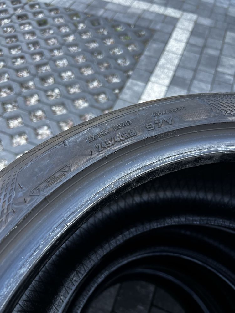 Opony Goodyear Eagle F1 Asymmetric 5 245/40 R18 97Y
