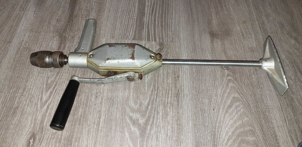 Zabytkowa wiertarka ręczna MADE IN USSR