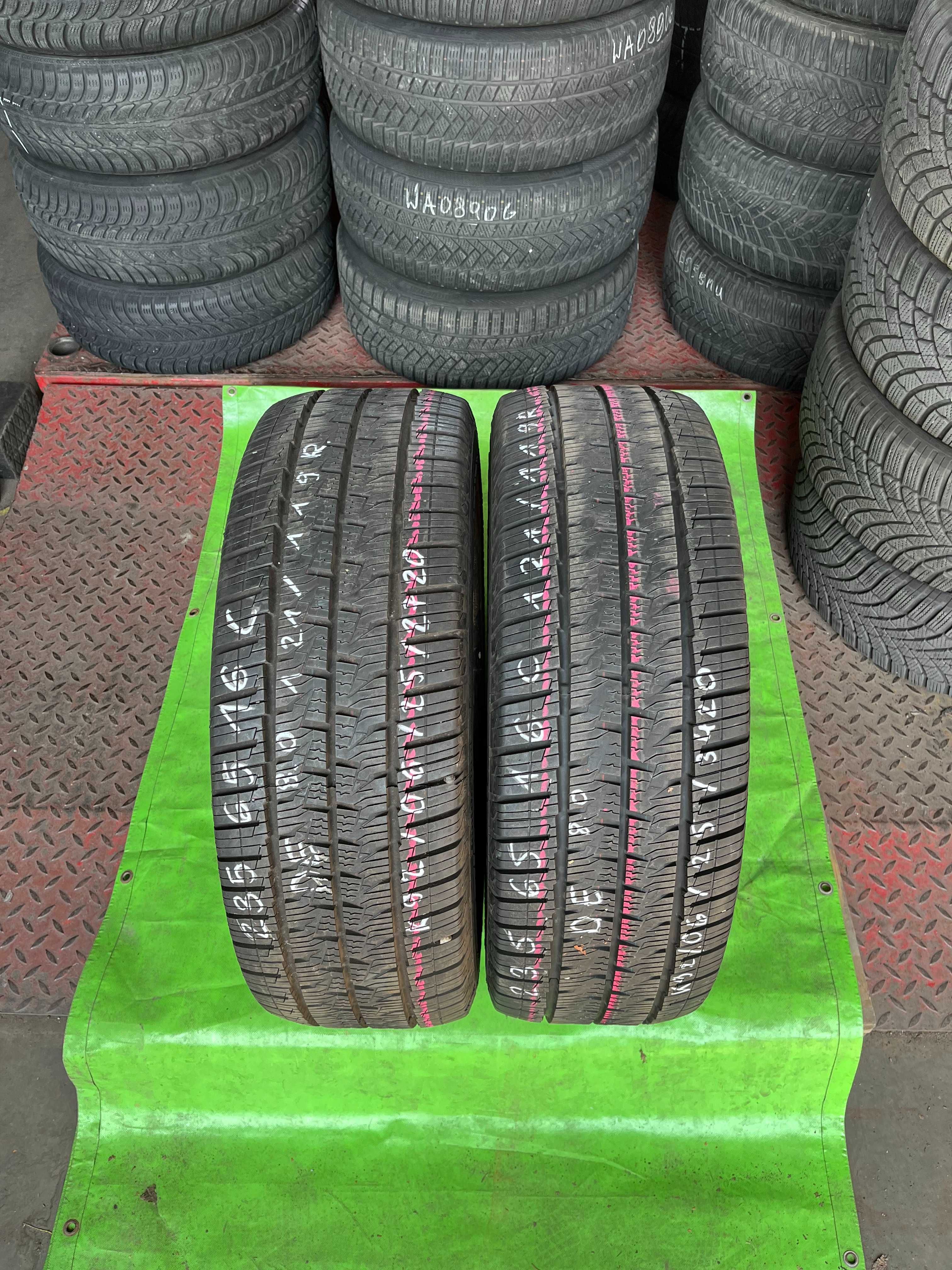 2 opony 235/65R16 C Continental VanContact 4Season Warszawa