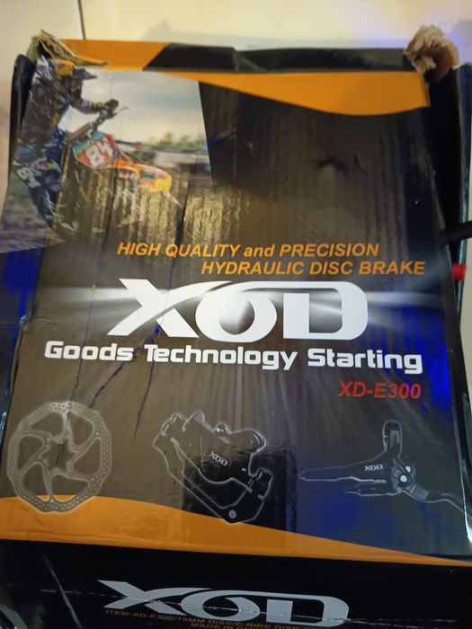 Travões Hidráulicos Scooter XD E300