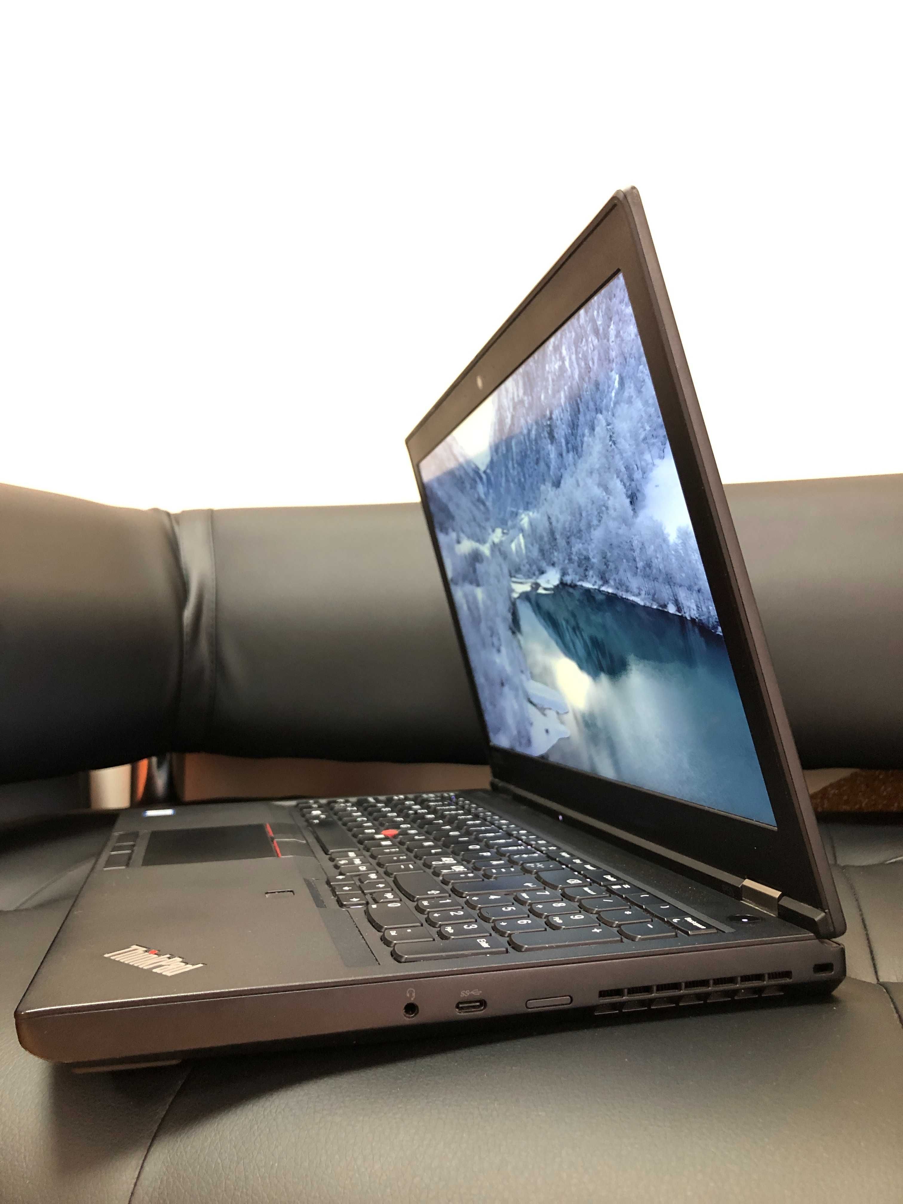 Ноутбук Lenovo ThinkPad P53/RTX3000(6Гб)/15.5"FHD/i7-9/64/512/ГАРАНТІЯ