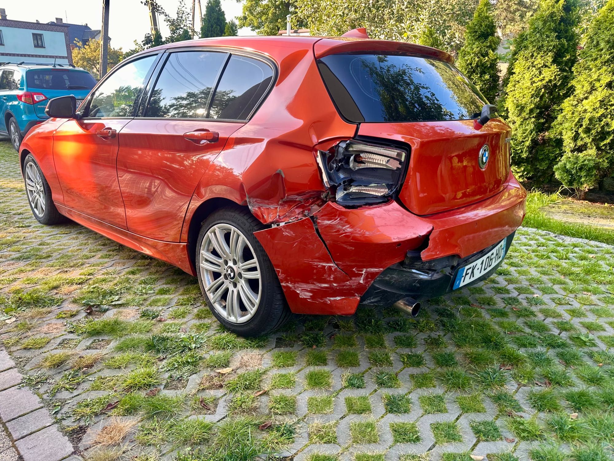 BMW F20 Mpakiet, Niski Przebieg, Dobrze wyposażony Śliczny kolor