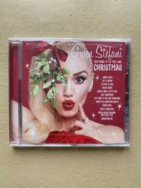 Nowa płyta CD - Gwen Stefani „You make me feel like Christmas”