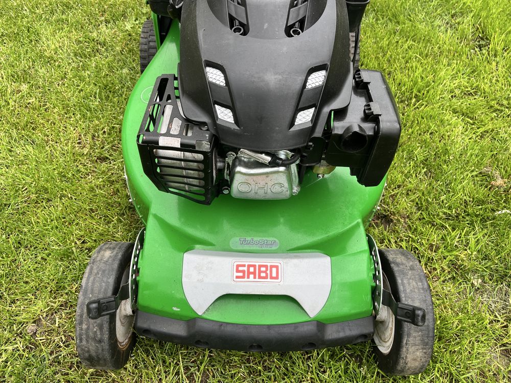 Kosiarka spalinowa Sabo John Deere  Pro napęd vario