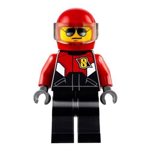 LEGO CiTY 60144 Great Vehicles : Avião de Corrida