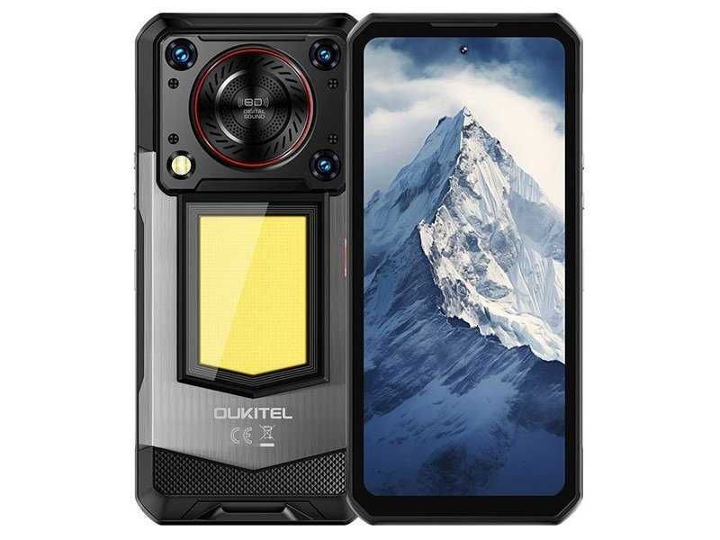 Oukitel WP56 12/512GB захист IP68, батарея 16000 мАг, кемпінг.ліхтар