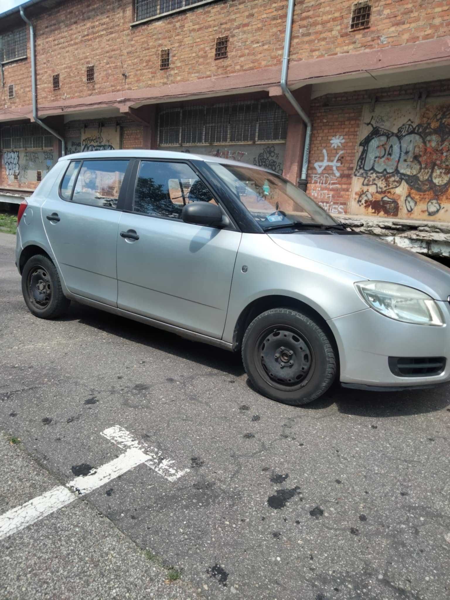 Skoda Fabia 1.2 LPG