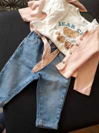 Conjunto Zara 3-6 meses