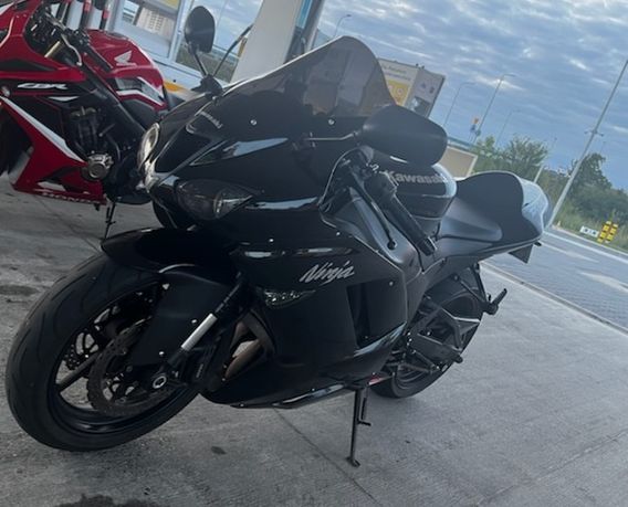 Kawasaki ZX6R Edition Black 2008