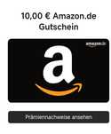 Karta podarunkowa Amazon 10 euro