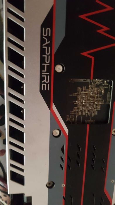 Відеокарти Rx 580 Nitro 4 gb