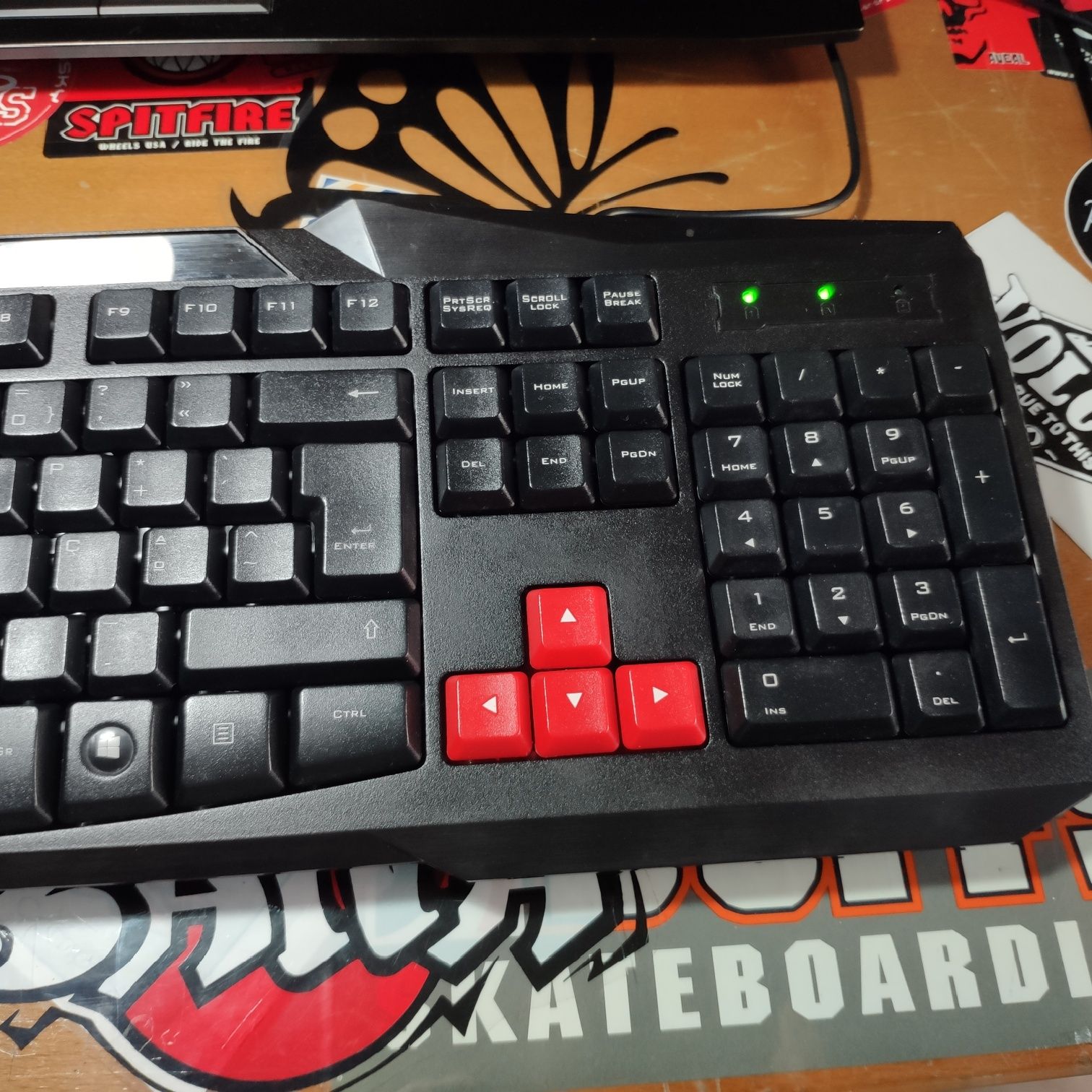 Teclado Gaming Trust Ziva