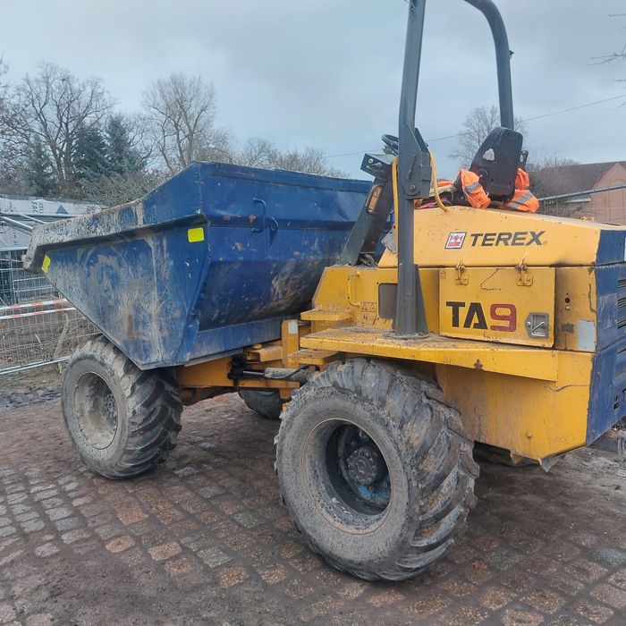 Wozidło budowlane terex TA 9 ,2005r. ,9T