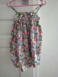 Sukienka kwiaty boho r. 98 George