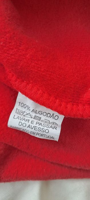 Sweatshirt Natal vermelha tam XL Nova
