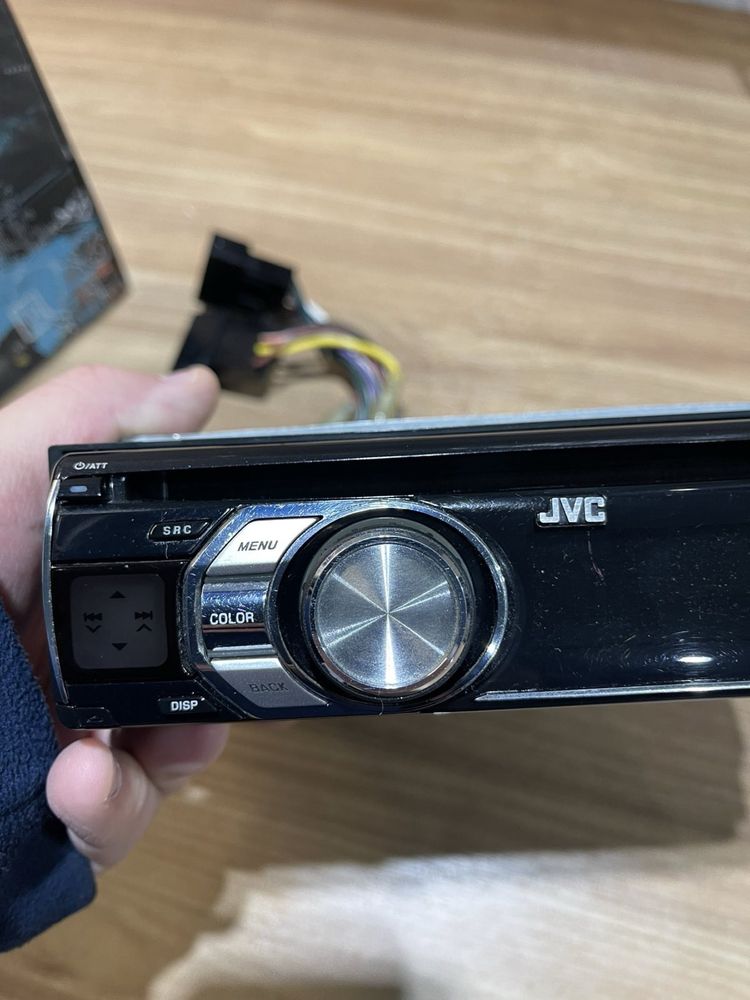 Продам Магнітолу JVC