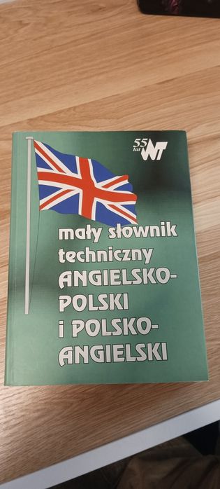Mały słownik techniczny Angielkso-Polski i Polsko-Angielski.
