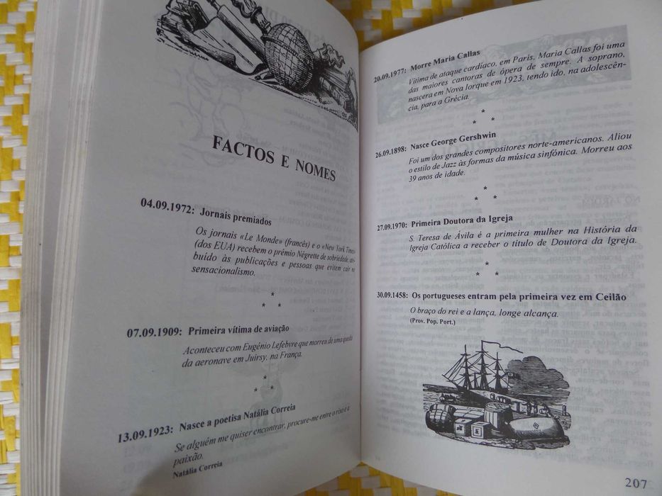 ALMANAQUE DE SANTO ANTÓNIO – 1994
Editorial Franciscana