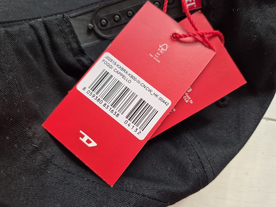 Czapka z daszkiem Chłopięca Diesel