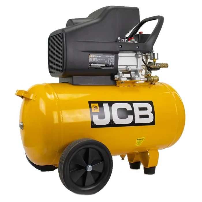 Kompresor olejowy JCB 21-AC50 Profesjonalna sprężarka 50l 8 bar 1800 W
