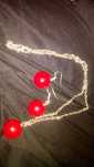 Conjunto fio+brincos