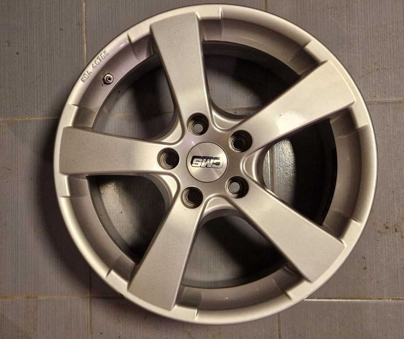 Felgi Alu 17 cali 5x114.3 et48 7.5Jx17 KIA Hyundai Lexus Toyota Mazda