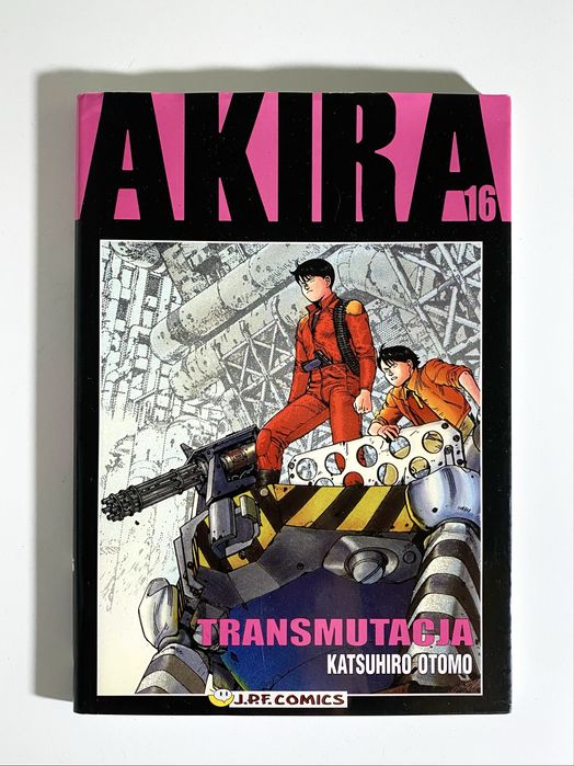 AKIRA Manga zeszyt nr. 16